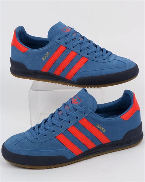 adidas jeans trainers sale